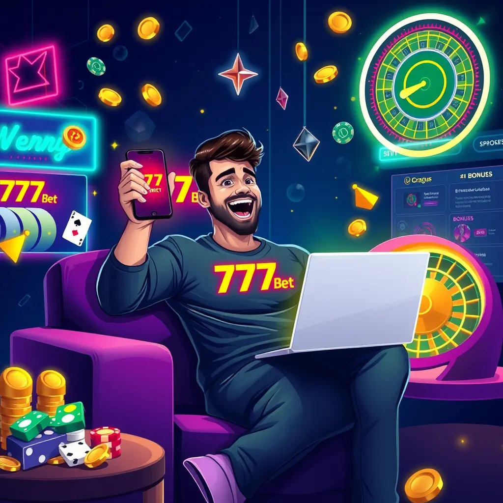 Por que o 777Bet virou referência entre os cassinos online no Brasil