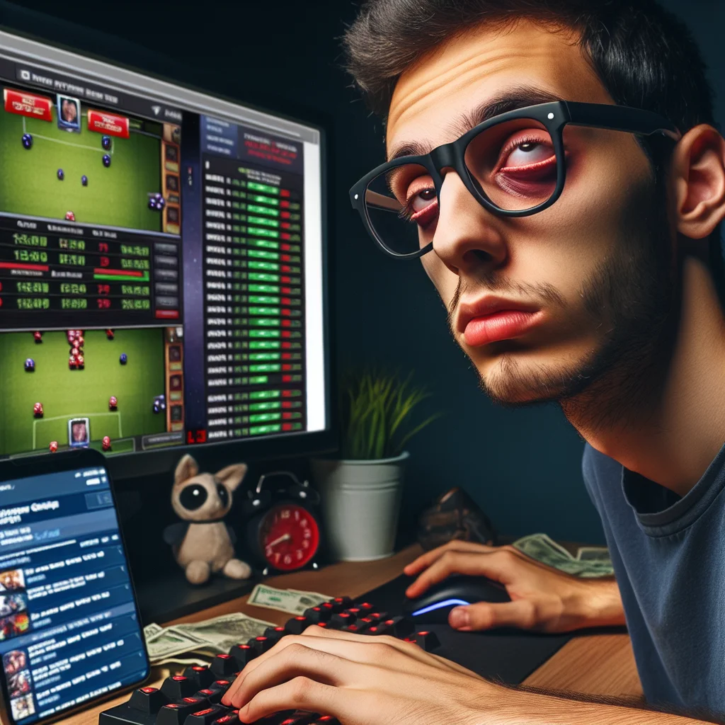 Vício em Jogos Online: O Perigo Invisível da Era Digital
