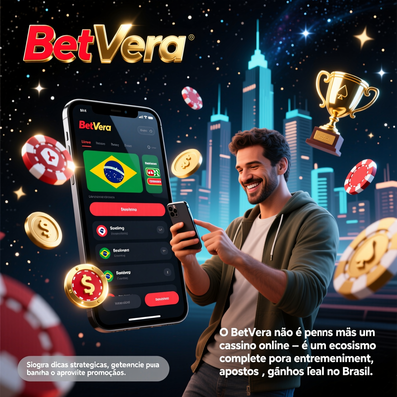 BetVera Casino Brasil: Dicas e Estratégias para Maximizar Seus Ganhos 🎰💰